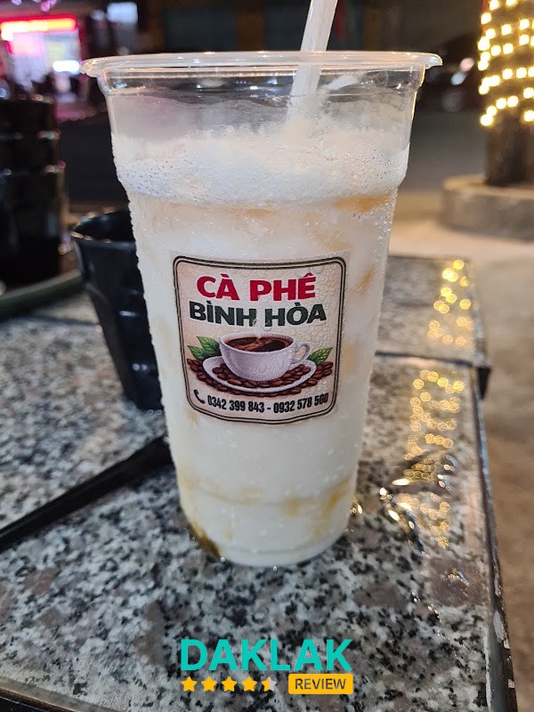 Không gian Cơm Chay Bình Hòa