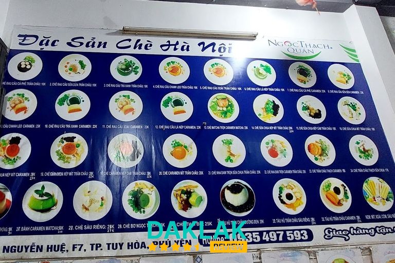 Chè Hà Nội Tuy Hòa