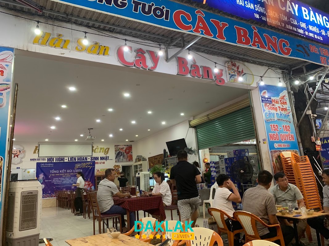 Quán Cây Bàng Buôn Ma Thuột