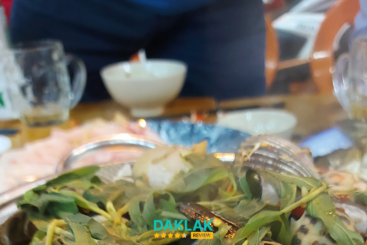Không gian Quán Cây Bàng BMT