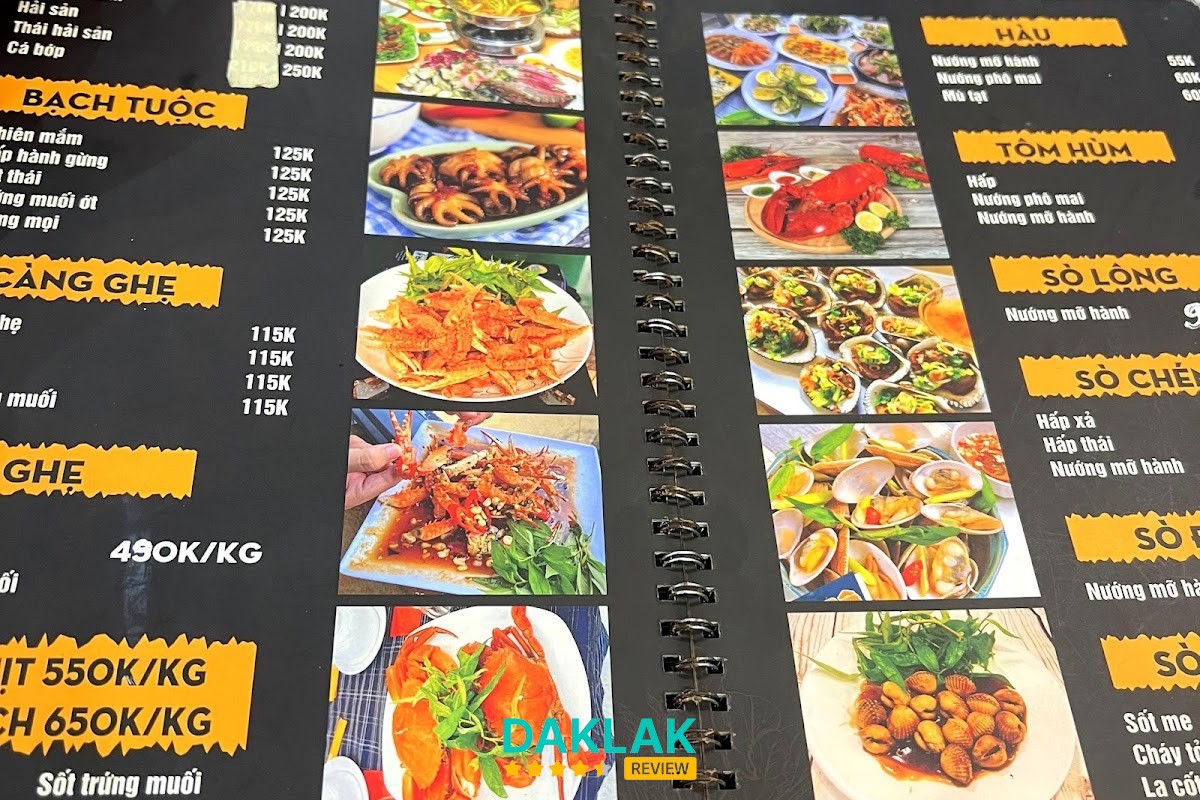 Ốc Lẩu Hải Sản Buôn Ma Thuột