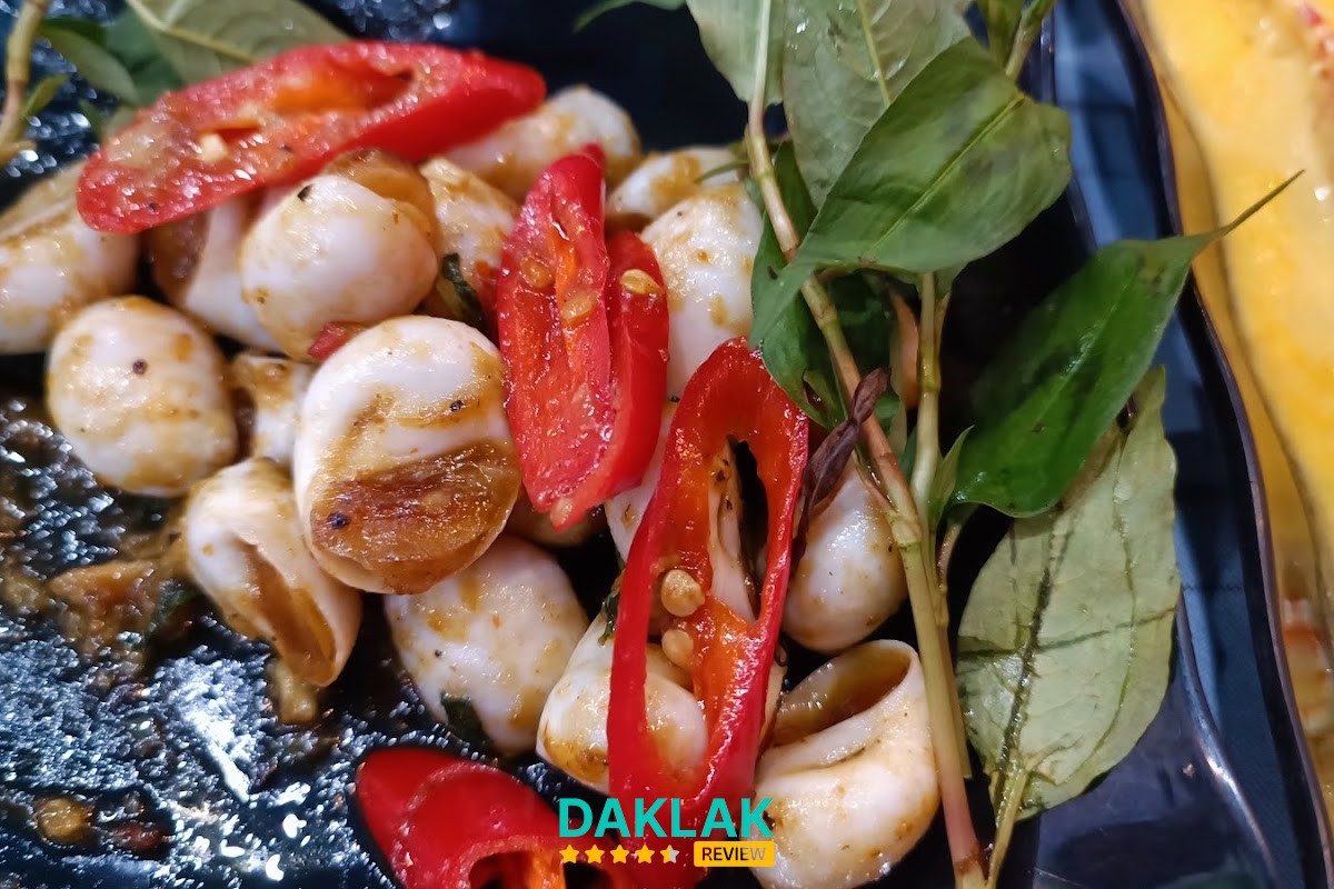 Lẩu hải sản tại Nguyễn Trãi Buôn Ma Thuột