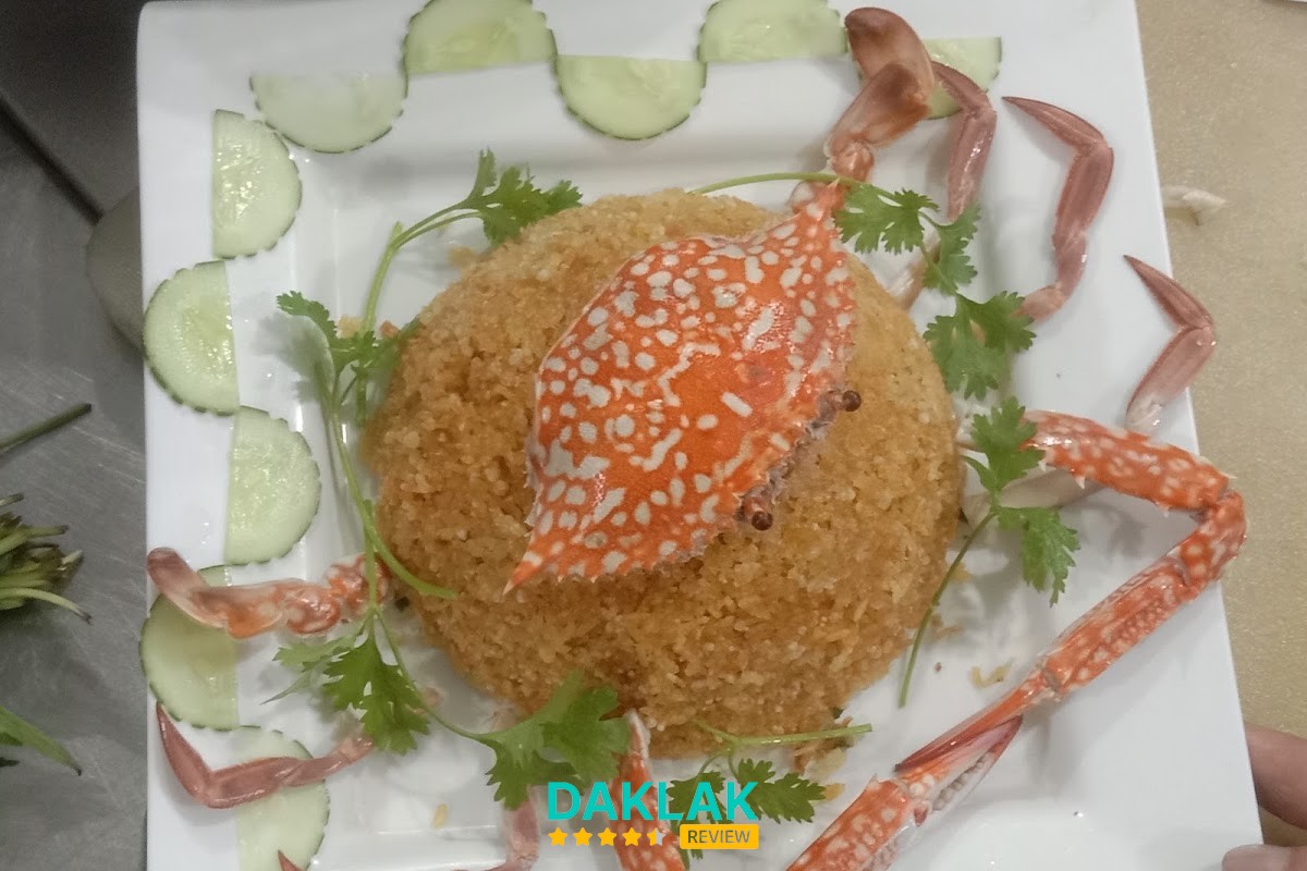 Không gian Hải Sản Ốc Lạ BMT