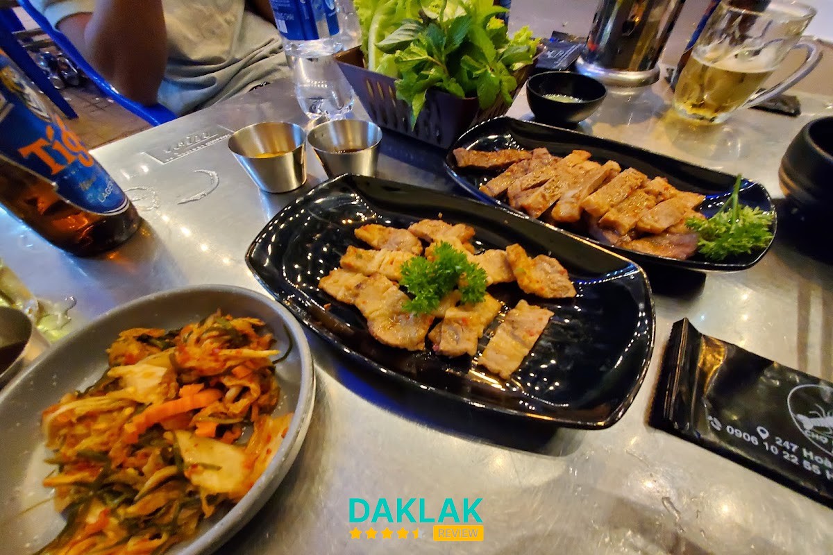 Hải sản tại quán 247 Buôn Ma Thuột