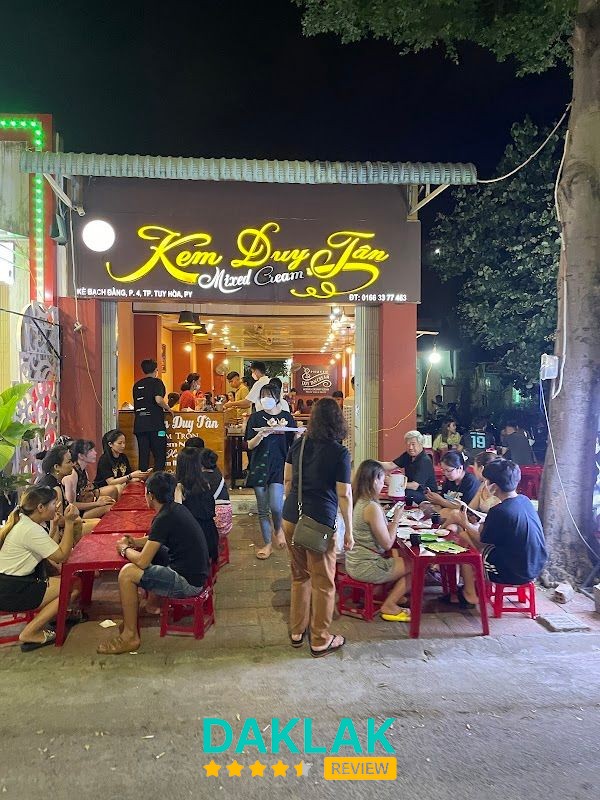 Kem nhãn Duy Tân Tuy Hòa