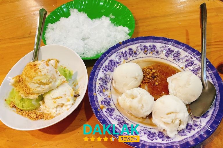 Các loại kem tại Kem nhãn Duy Tân