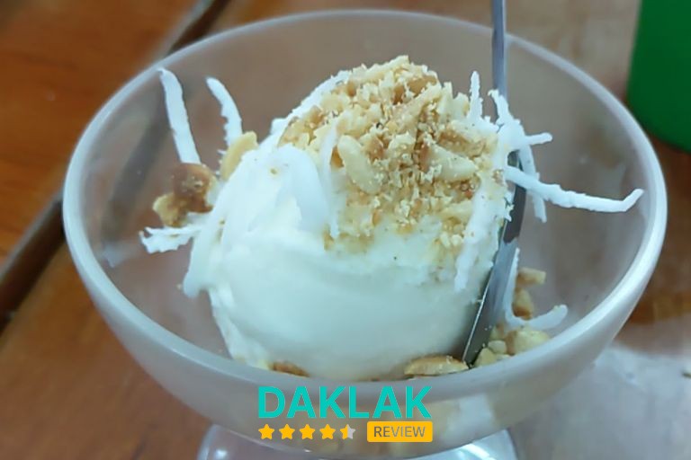 Các vị kem tại Kem Quỳnh Mai Tuy Hòa