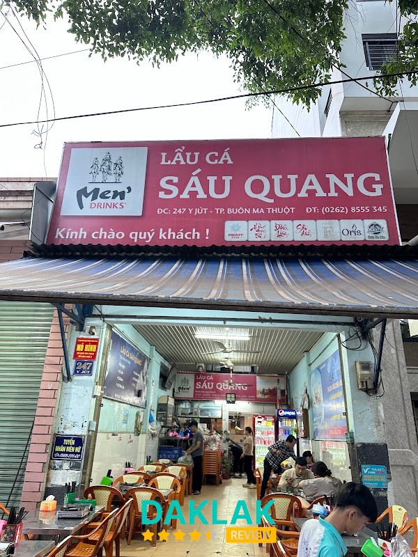 Lẩu Cá Sáu Quang Buôn Ma Thuột
