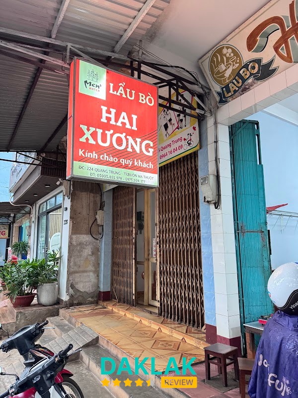 Lẩu Bò Hai Xương Buôn Ma Thuột