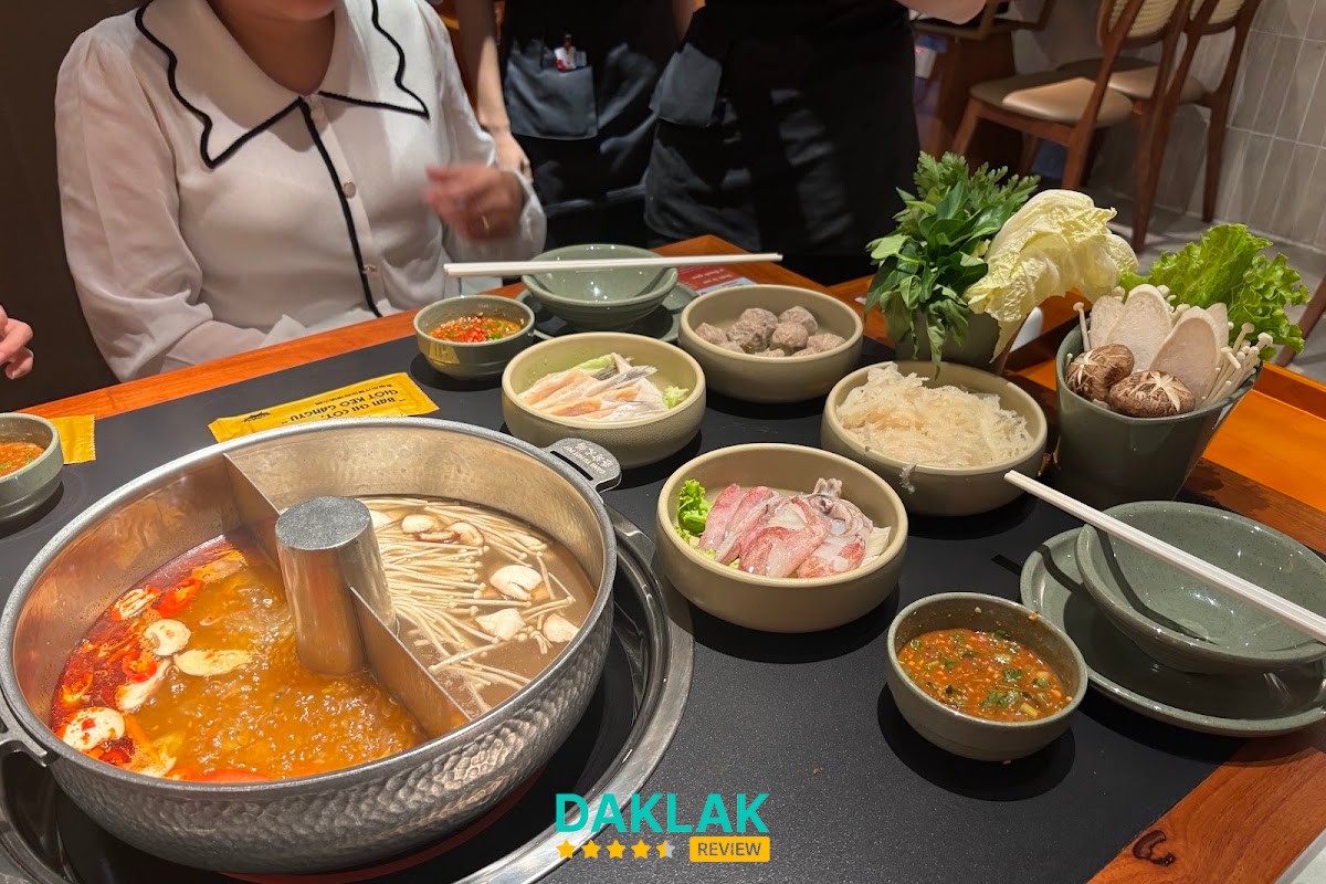 Không gian Gang Yu Hot Pot Buôn Ma Thuột