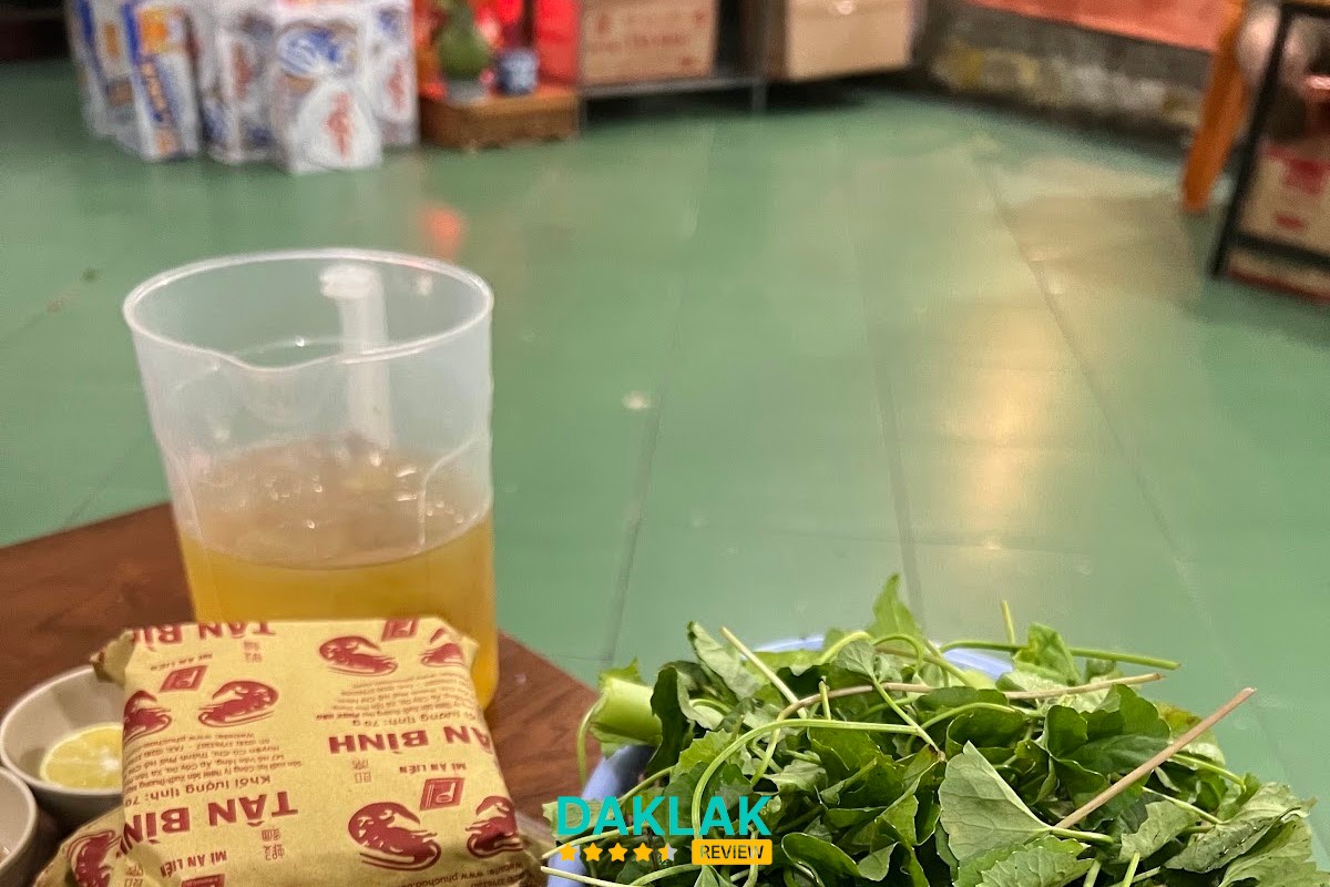 Không gian Lẩu Bò Hai Riêng