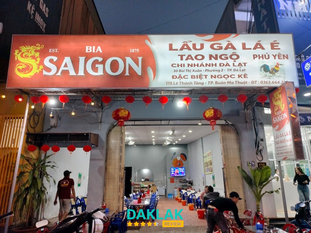Lẩu Gà Lá É Tao Ngộ Phú Yên Buôn Ma Thuột
