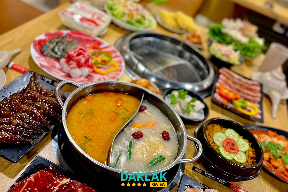 Không gian Lẩu Nhất Y Bih Alêô