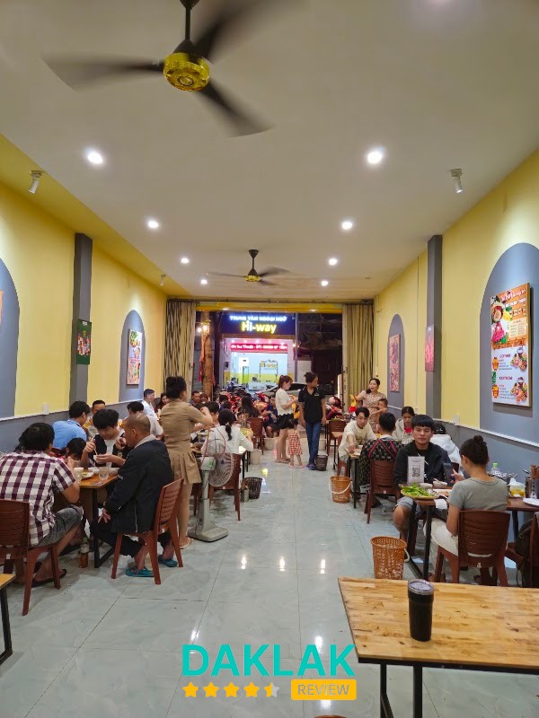Không gian Lẩu Cua Đồng 87
