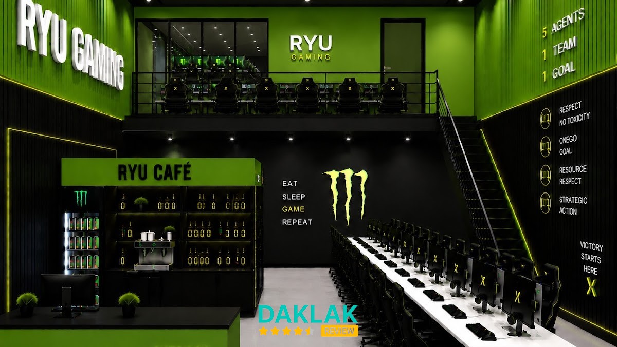 Ryu GamingX Buôn Ma Thuột