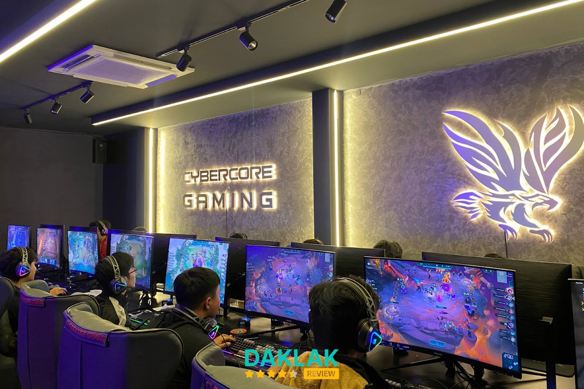 Không gian CyberCore Gaming JB