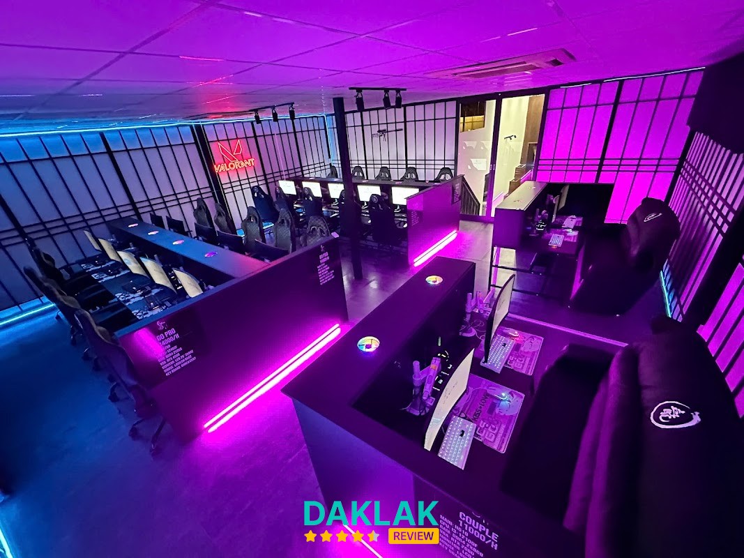 Máy chơi game tại Ryu Gaming