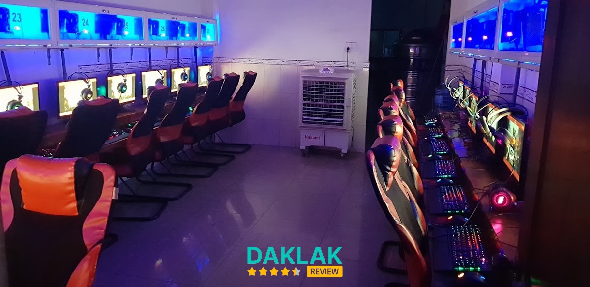 Không gian Tiệm Game Internet Blue Net