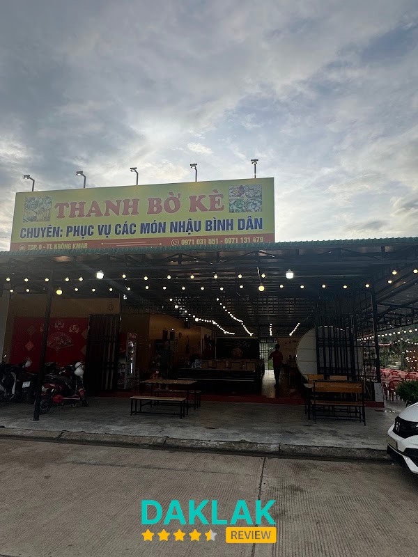 Quán Nhậu Thanh Bờ Kè Krông Bông