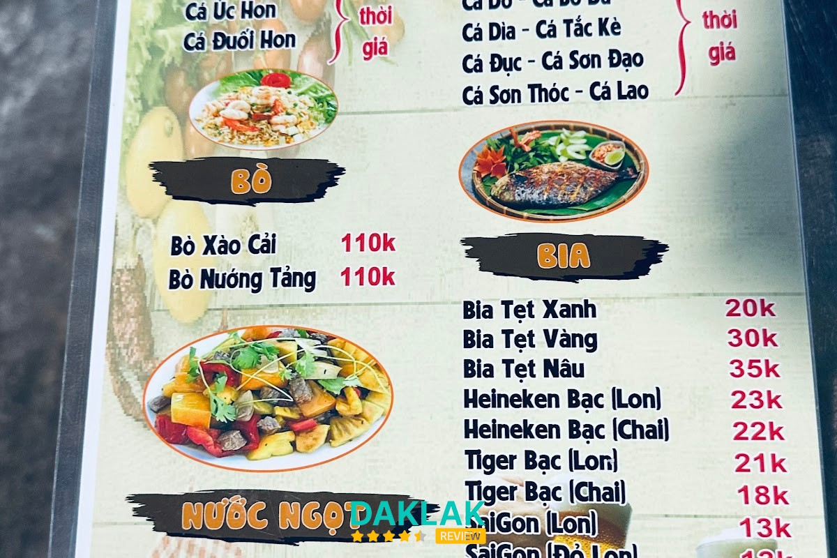 Quán Nhậu Bên Đường Tuy Hòa