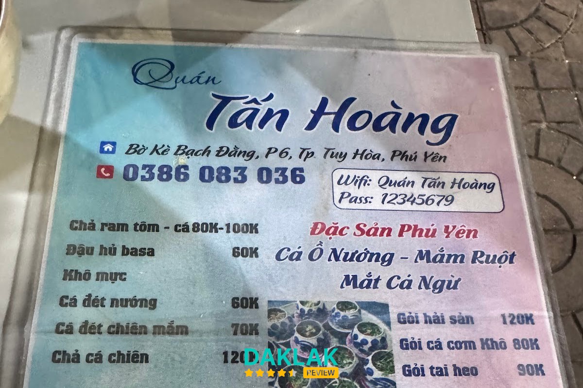 Quán Tấn Hoàng Tuy Hòa