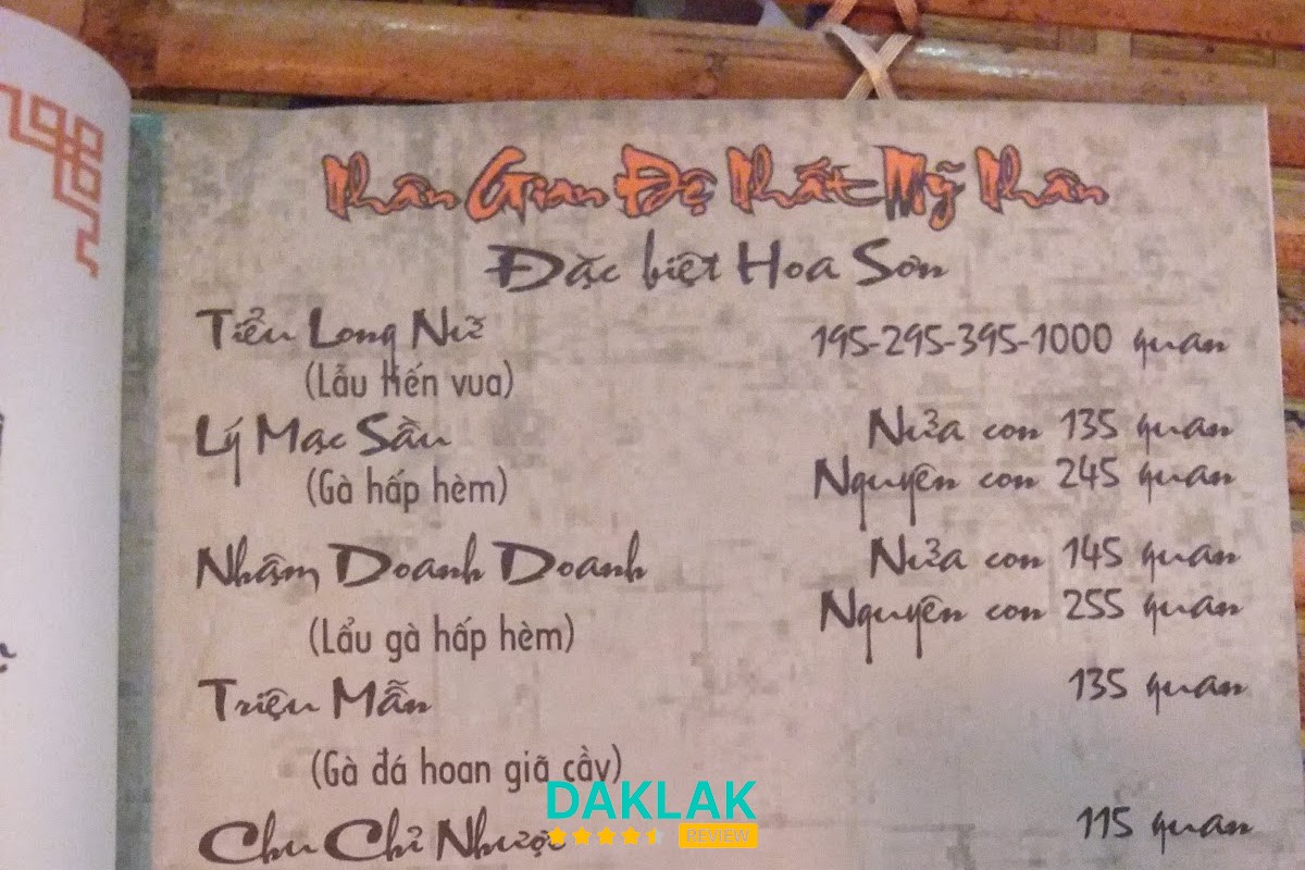 Bistro Hoa Sơn Tửu Tuy Hòa