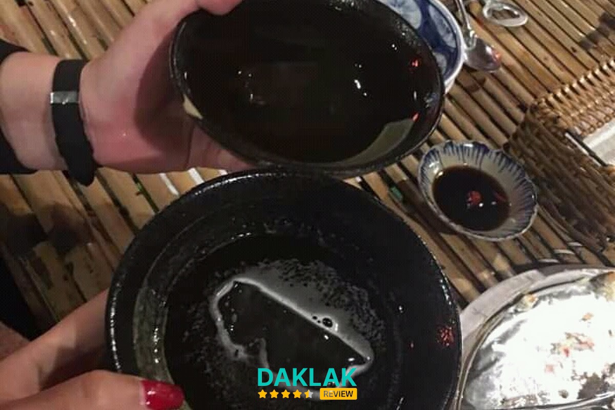 Món ăn tại Hoa Sơn Tửu Tuy Hòa