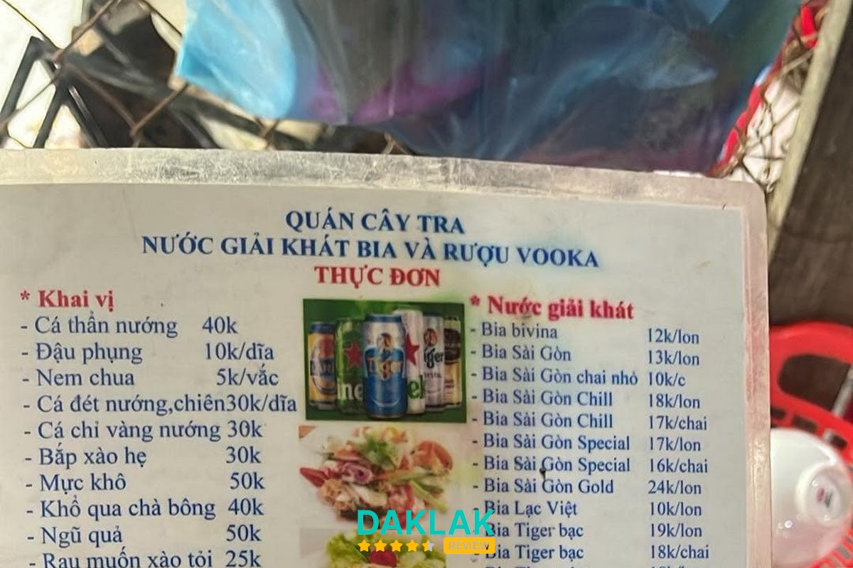 Quán Nhậu Cây Tra Tuy Hòa