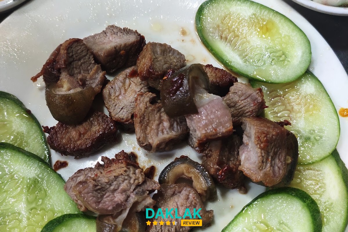 Món dê tại Dê Tươi Ninh Thuận Tuy Hòa