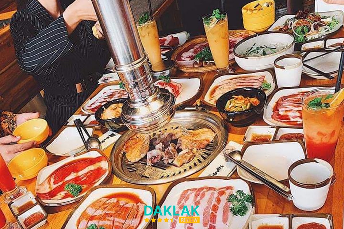 Món nướng GoGi House Buôn Ma Thuột