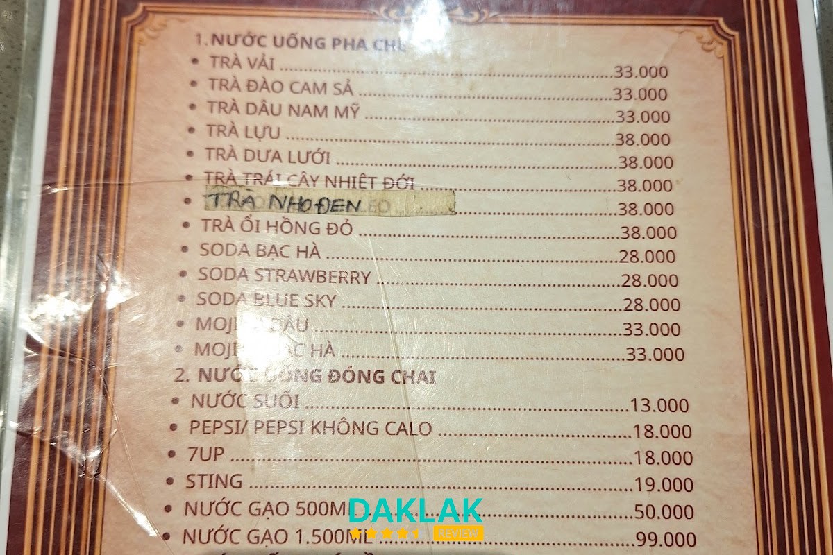 Không gian Kim Nana Buffet BBQ
