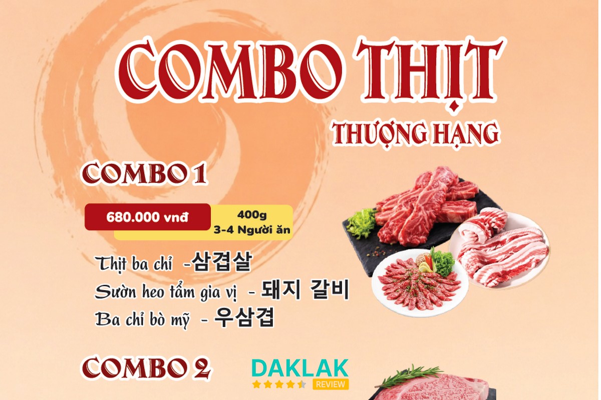 Nhà hàng Han Kook Kwan Buôn Ma Thuột