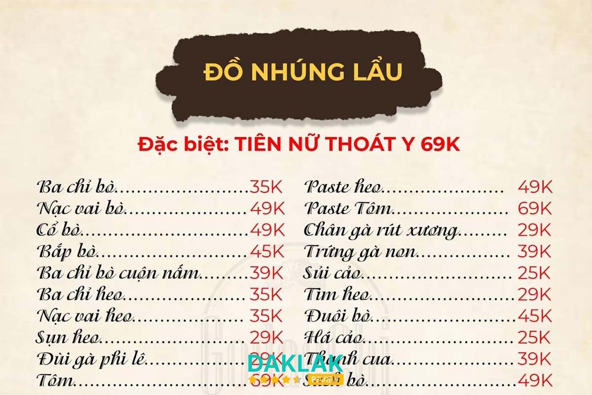 Godae Chi BBQ Hotpot Buôn Ma Thuột