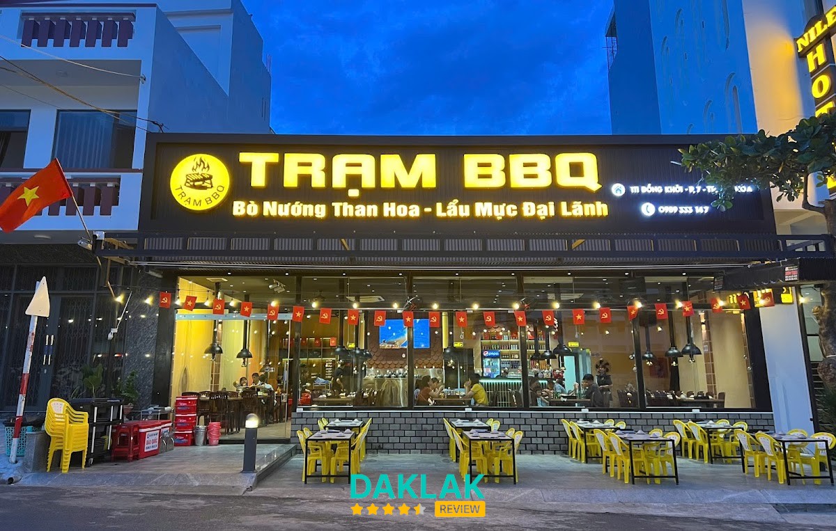 TRẠM BBQ PHÚ YÊN tại Tuy Hòa
