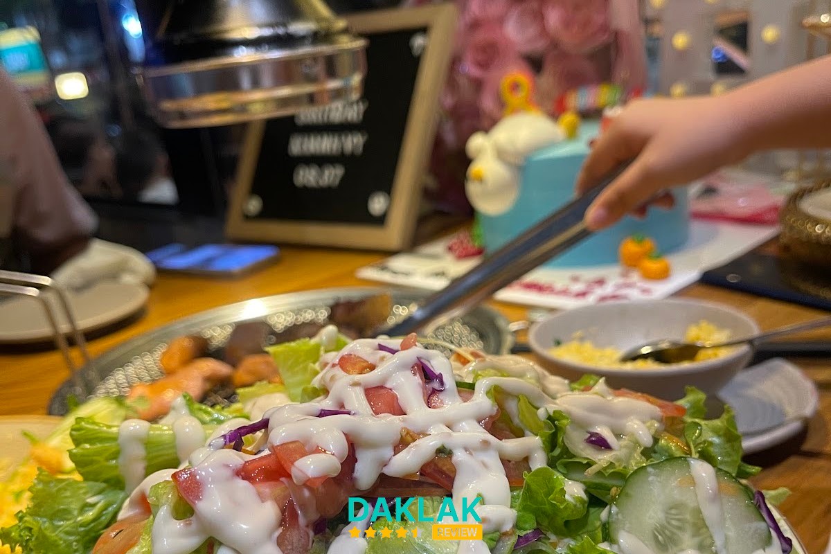 Món nướng tại TRẠM BBQ PHÚ YÊN