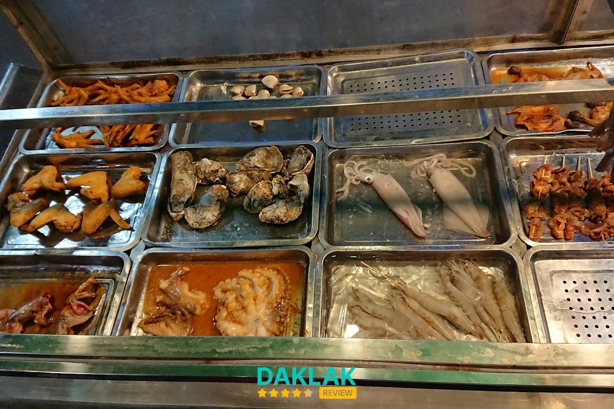 Lẩu Và Nướng Choén Tuy Hòa