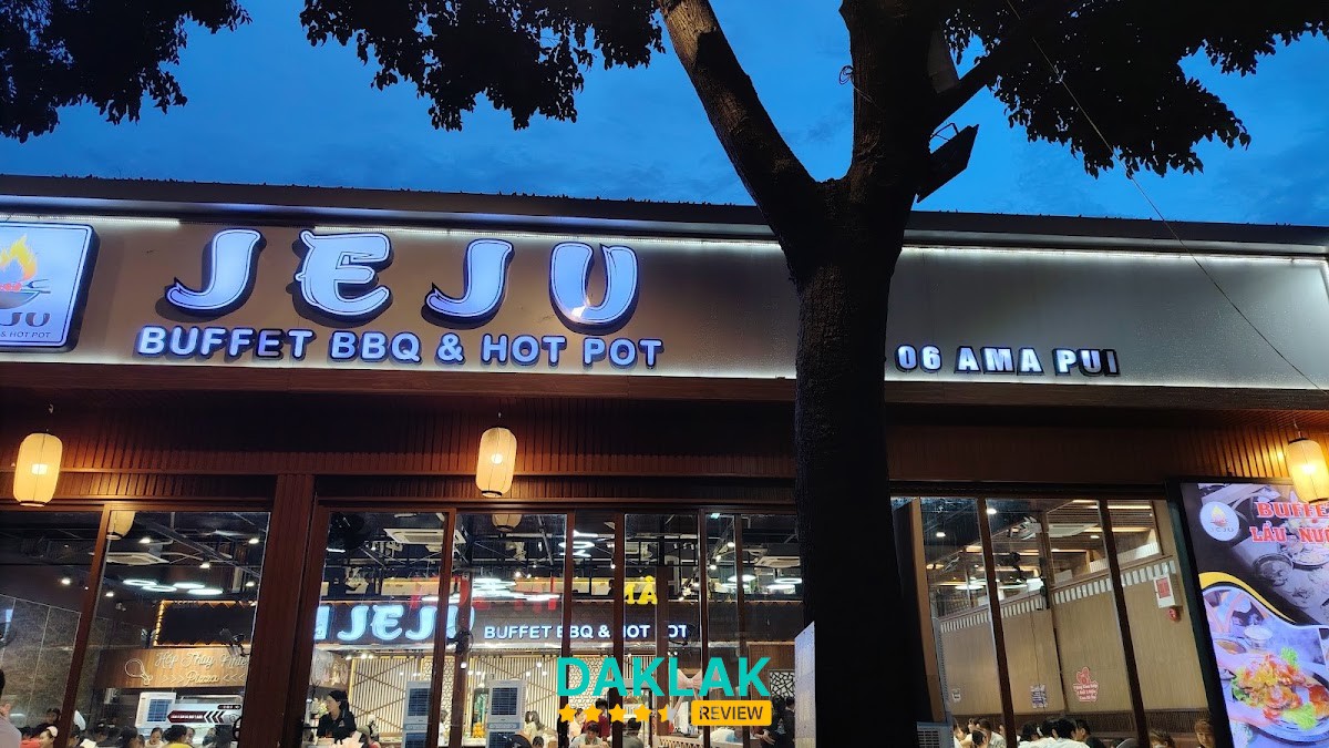 JeJu Buffet lẩu nướng Hàn Quốc Buôn Ma Thuột
