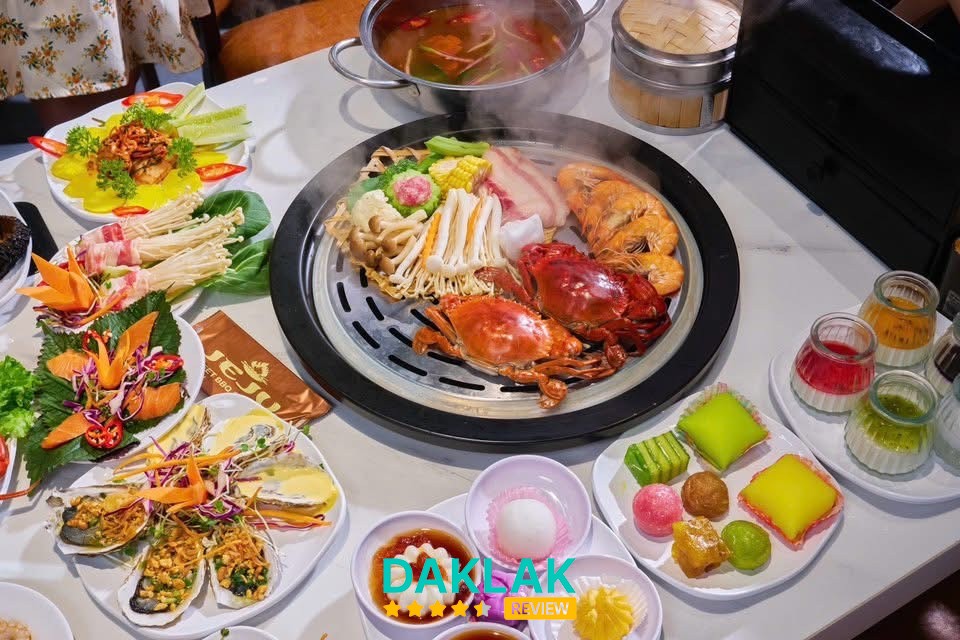 JeJu Buffet lẩu nướng Hàn Quốc – hình ảnh 2