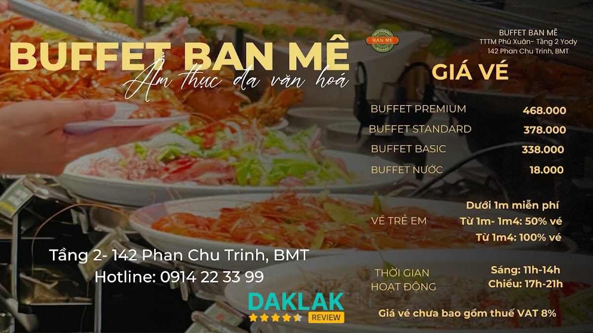 BUFFET BAN MÊ – hình ảnh 3