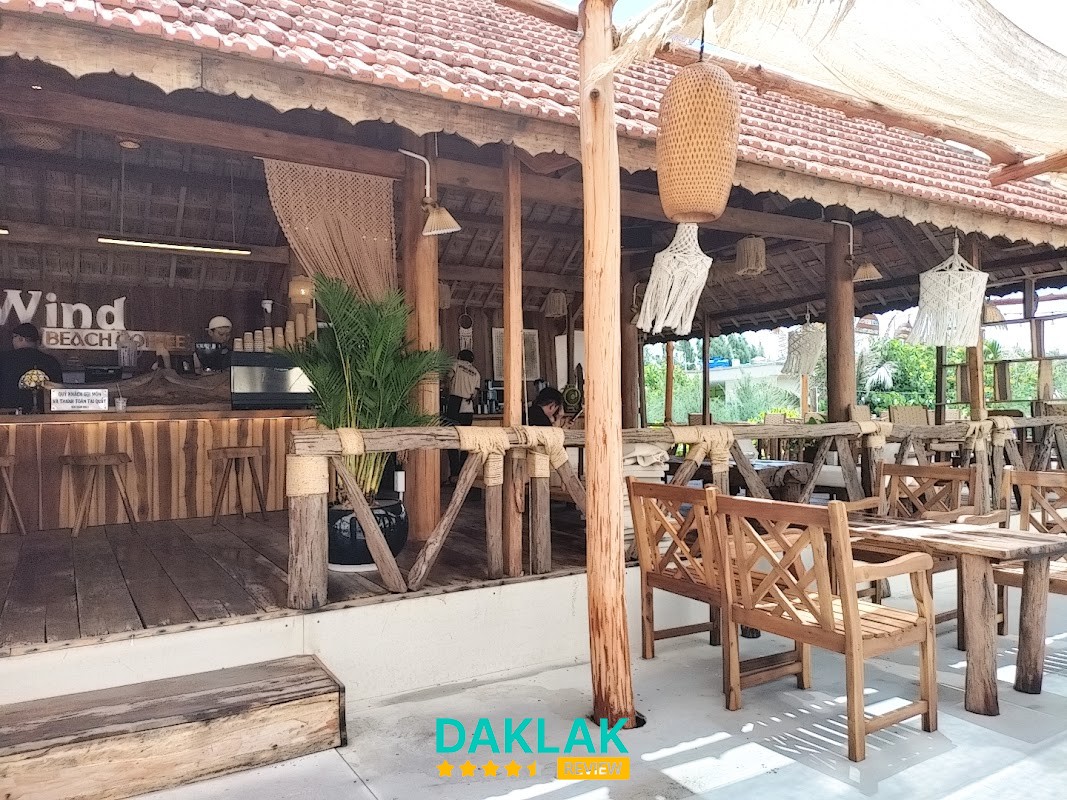 Wild Wind Beach Coffee view biển Tuy Hòa