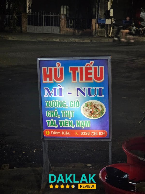 Hủ tiếu quán Diễm – hình ảnh 2