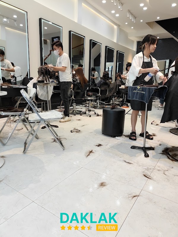 Nhuộm tóc tại Hair Salon Nghĩa