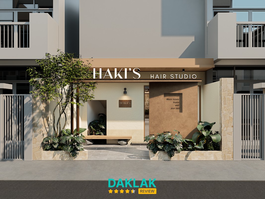Không gian Haki’s Hair Studio