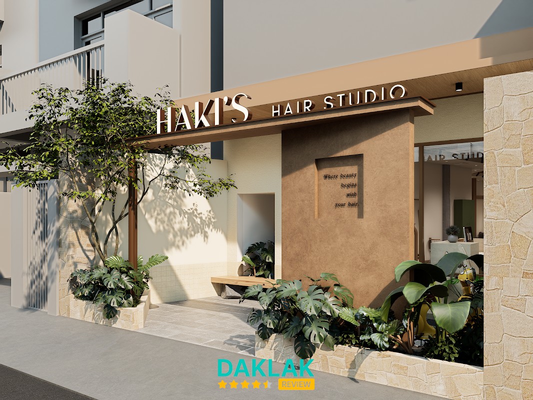 Nhuộm tóc tại Haki’s Hair Studio