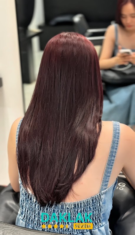 Tạo kiểu tại Quang Hair Studio