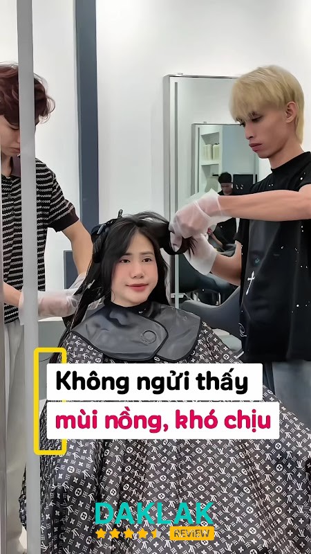 Làm tóc tại NOW'S Hair Studio