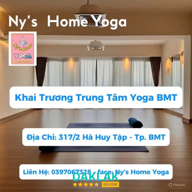Không gian Ny's Home Yoga