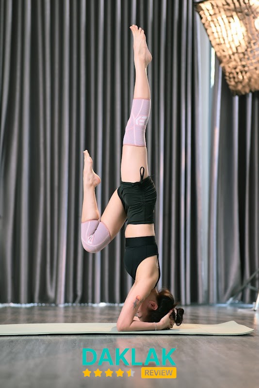 Lớp Yoga tại Ny's Home Yoga