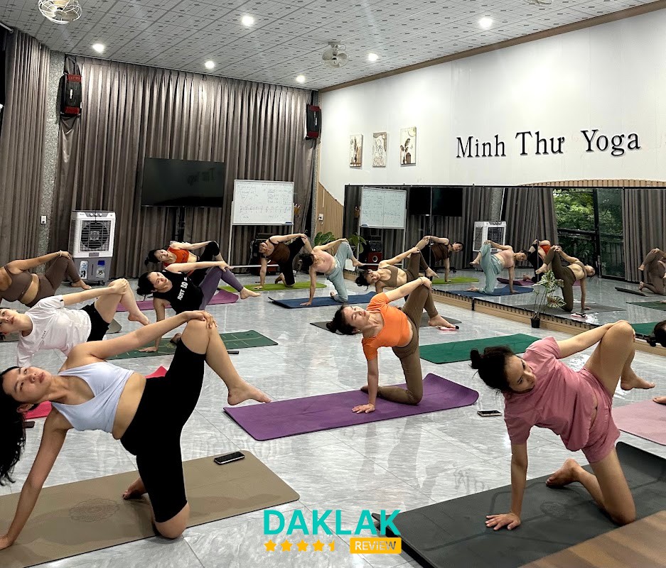 Không gian Yoga Minh Thư