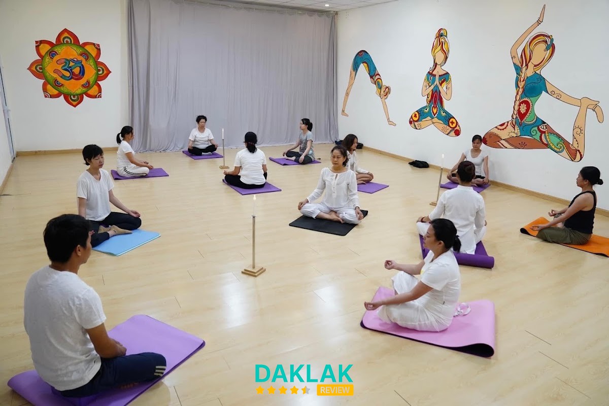 Lớp học HJ Yoga Buôn Ma Thuột